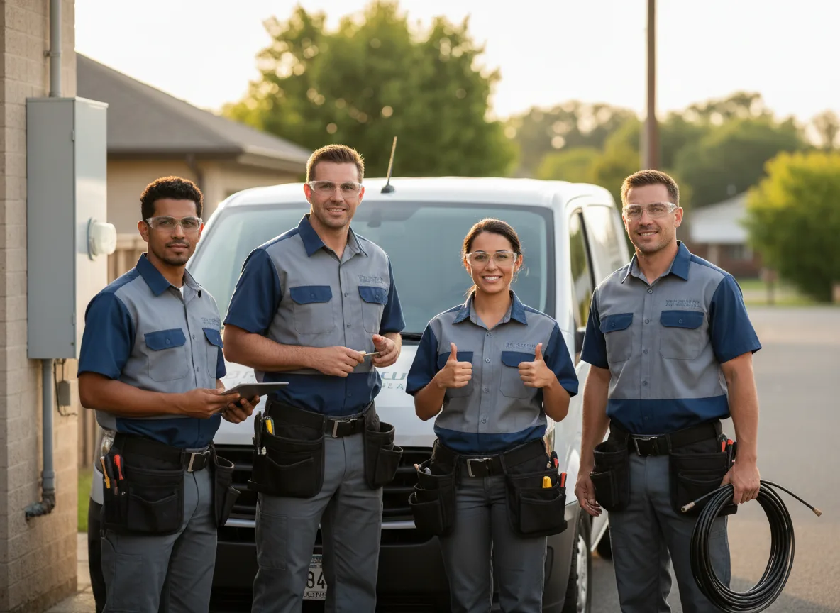 Residential electrical contractor serving homeowners in Penn Laird, VA